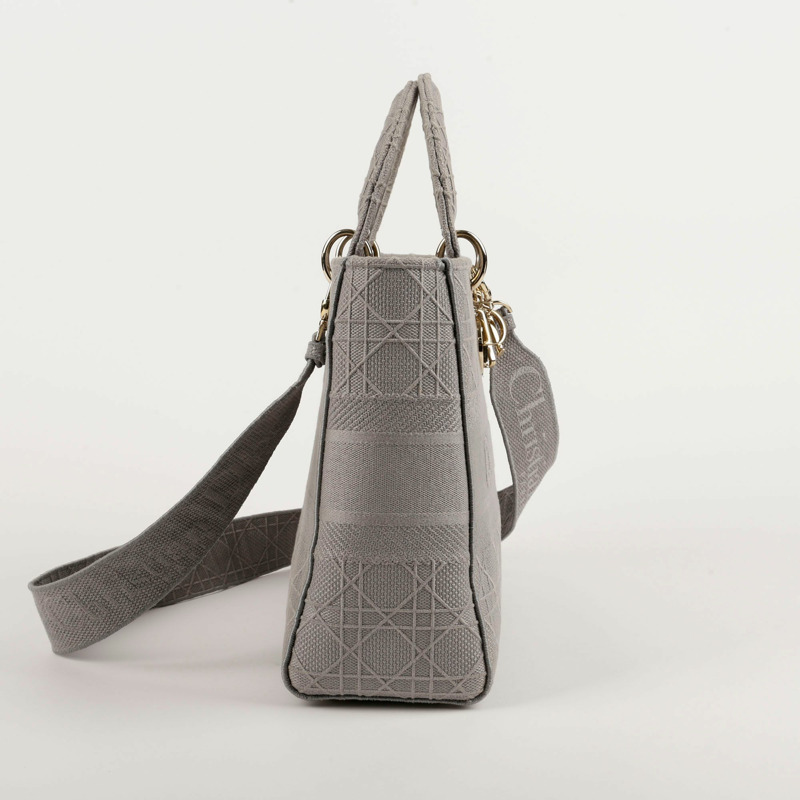 DIOR Lady Dior 大號托特單肩包-6