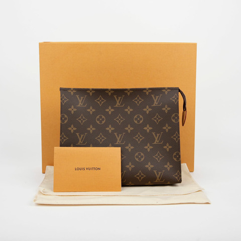 LOUIS VUITTON Pochette Toilettte 26 化妝包