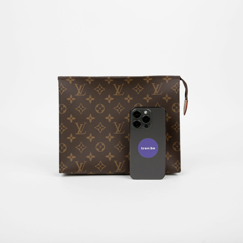 LOUIS VUITTON Pochette Toilettte 26 化妝包-5