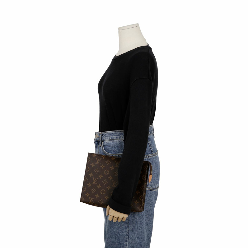 LOUIS VUITTON Pochette Toilettte 26 化妝包-7
