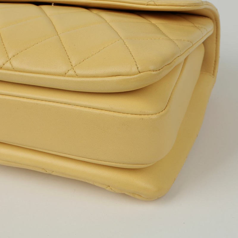 CHANEL 時尚 CC 頂部手柄小號托特單肩包 A92236-7