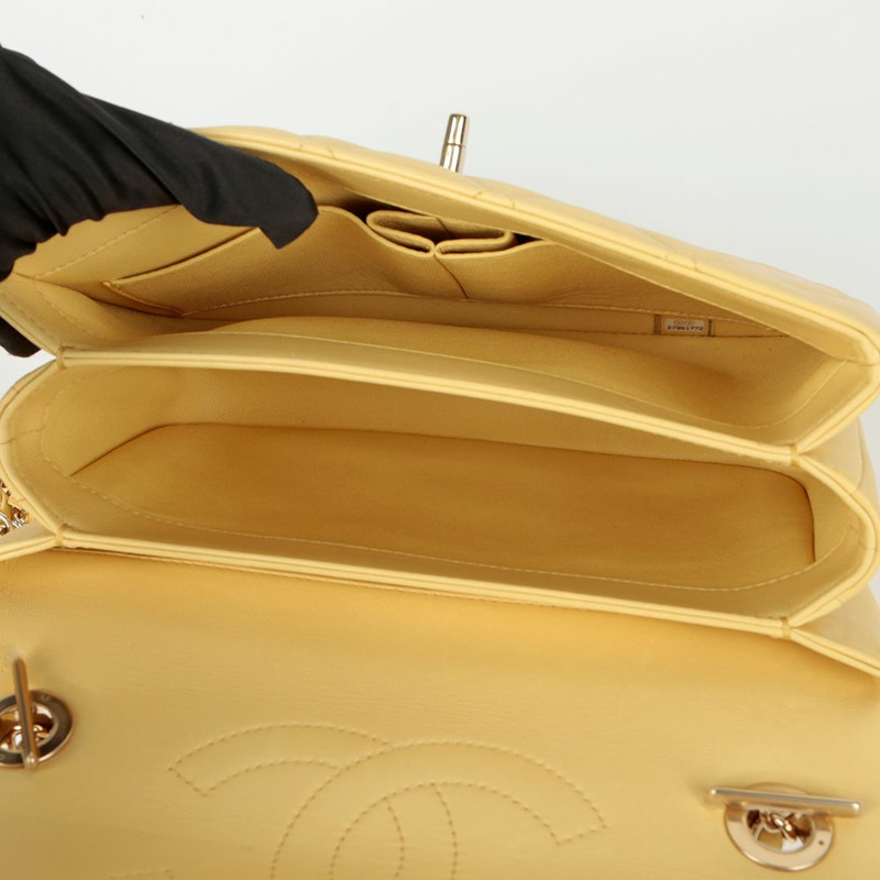 CHANEL 時尚 CC 頂部手柄小號托特單肩包 A92236-13