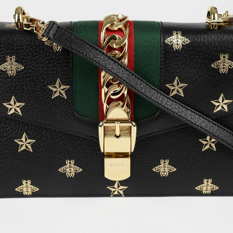 GUCCI Silvie Vista 小號斜背包-1