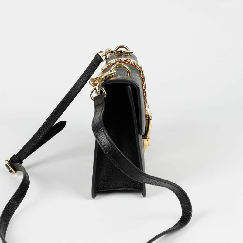 GUCCI Silvie Vista 小號斜背包-4