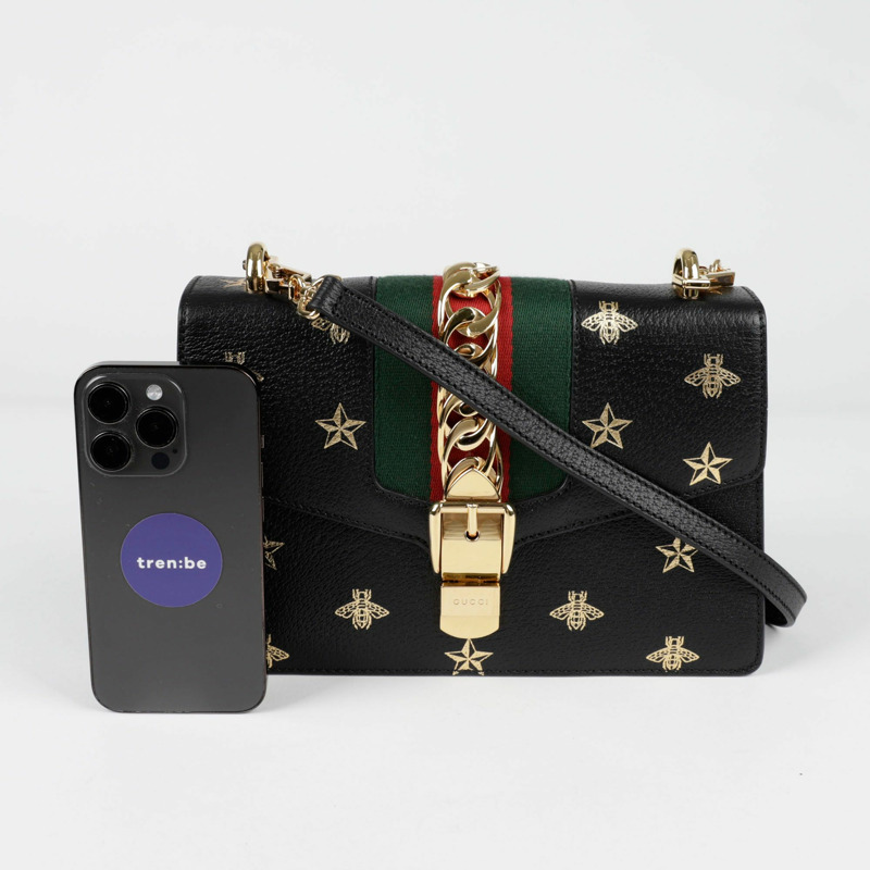 GUCCI Silvie Vista 小號斜背包-6