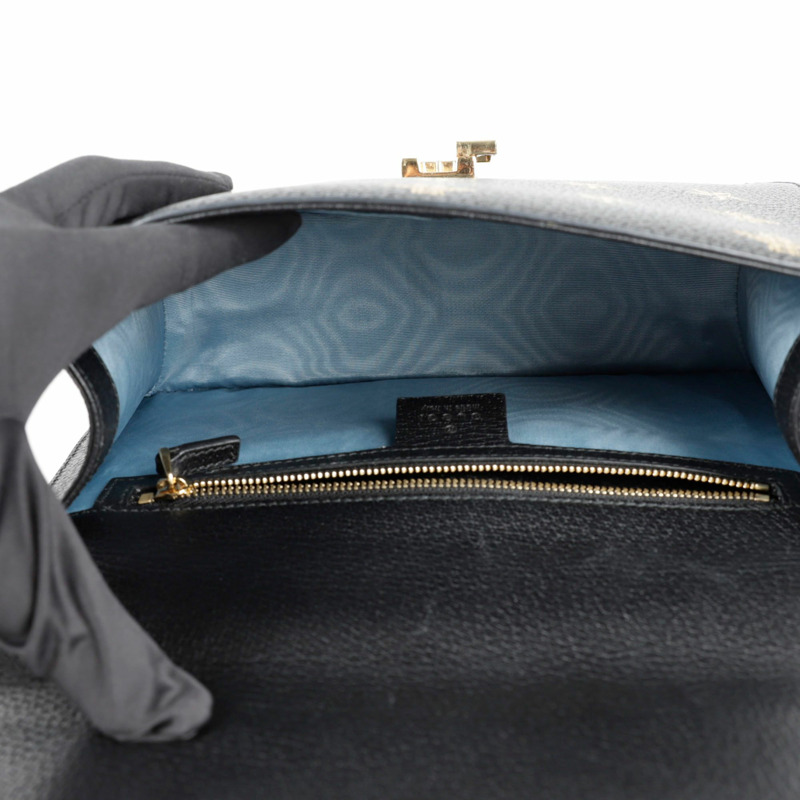 GUCCI Silvie Vista 小號斜背包-8
