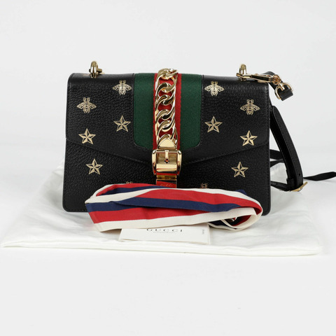 GUCCI Silvi Vista 小號肩斜背包