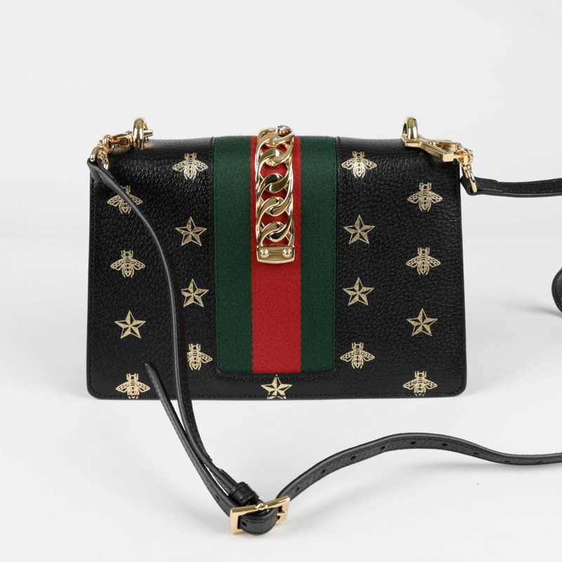 【包稅】GUCCI Silvi Vista 小號肩斜背包-3