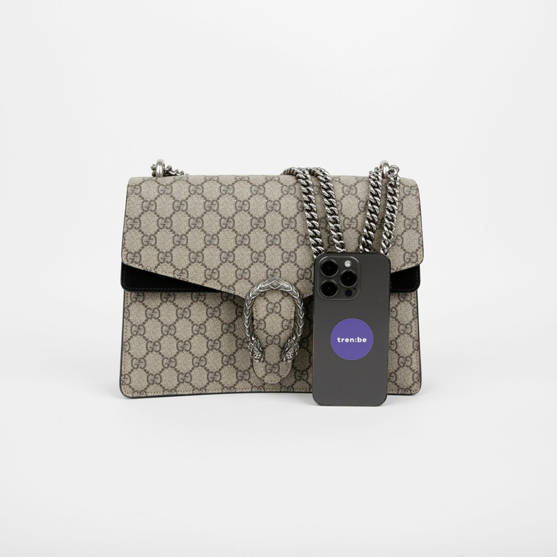 GUCCI Dionysus 中型單肩包-6