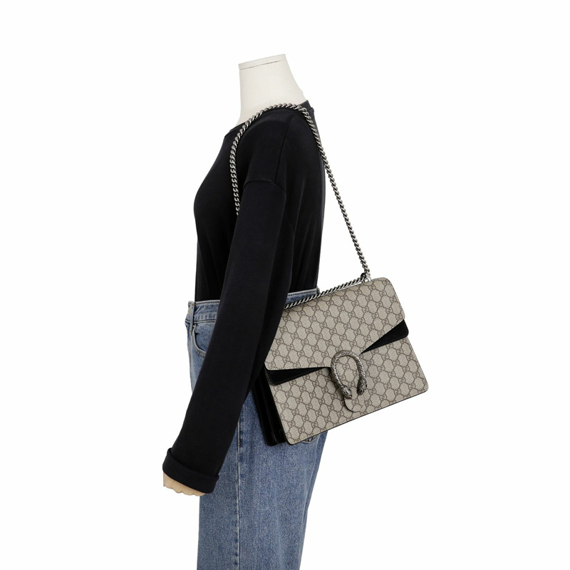 【包稅】GUCCI 狄俄尼索斯中單肩包-8