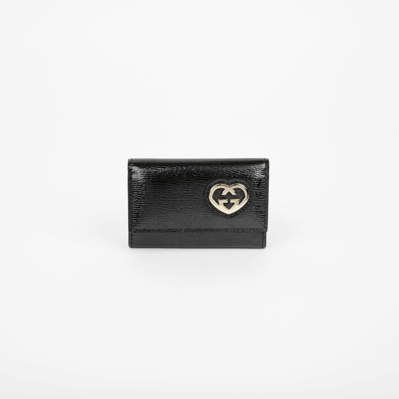 GUCCI 心型鑰匙包-1