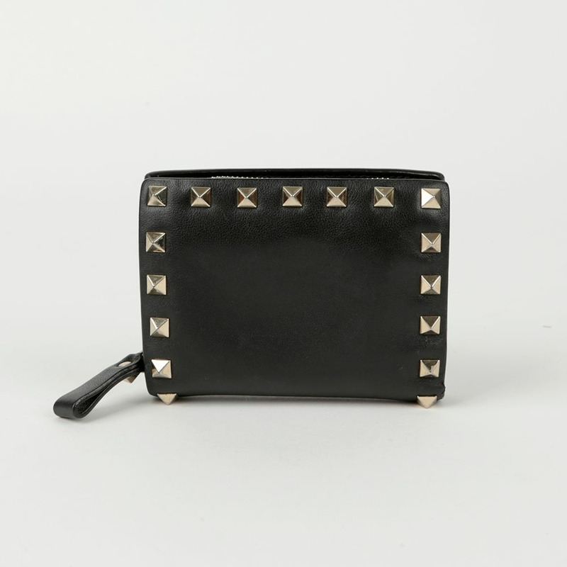 VALENTINO Rockstud 雙折錢包-1