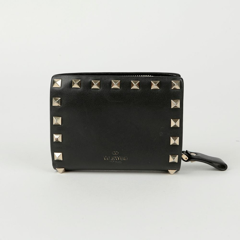 VALENTINO Rockstud 雙折錢包-2