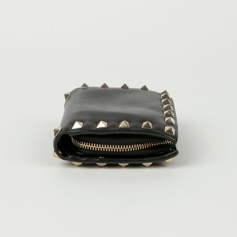 VALENTINO Rockstud 雙折錢包-3