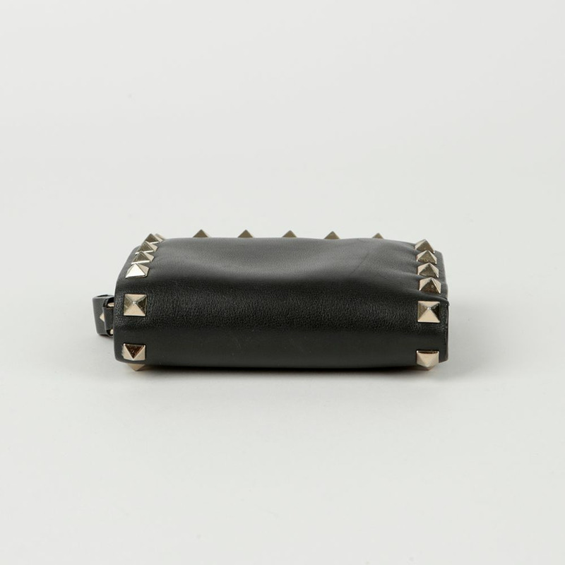VALENTINO Rockstud 雙折錢包-4