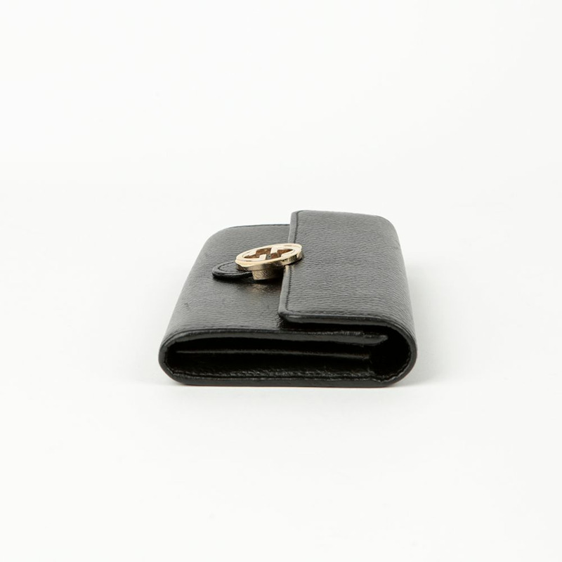 GUCCI 互扣長皮夾-3