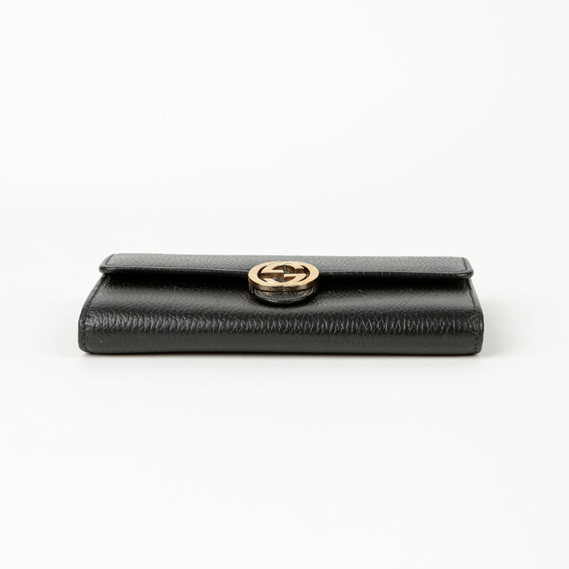 GUCCI 互扣長皮夾-4