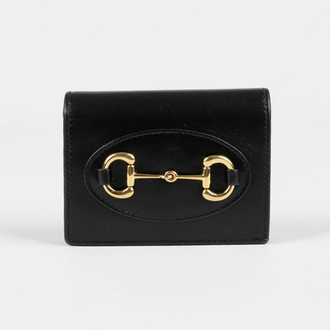 GUCCI Horsebit 1955 卡包錢包