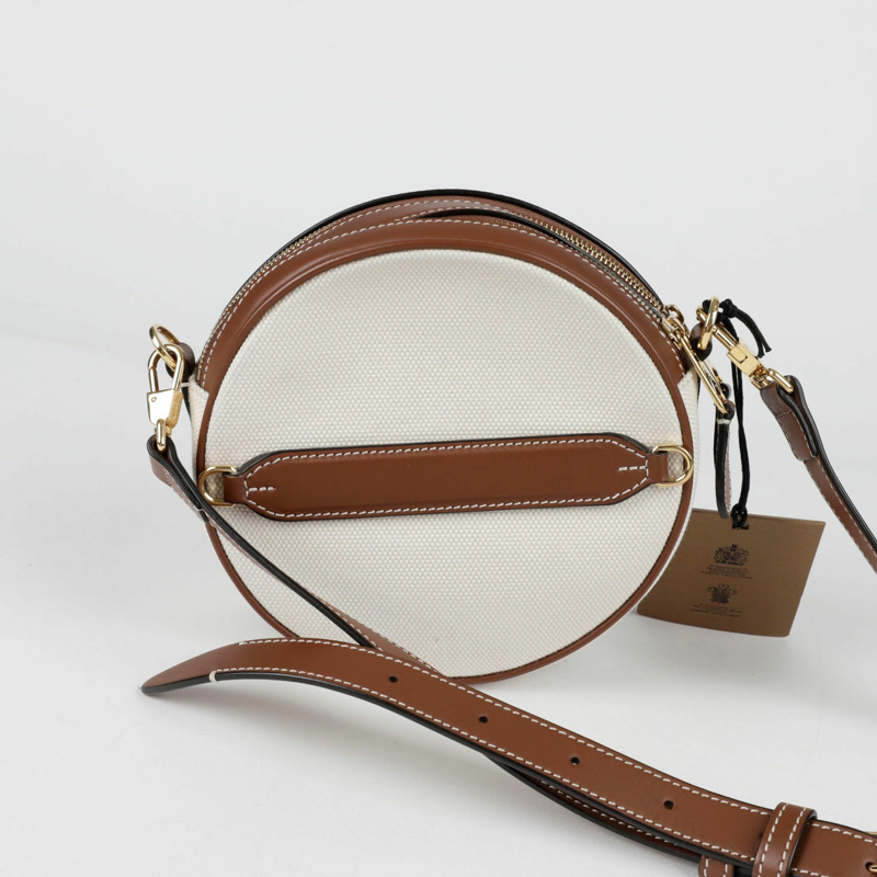 BURBERRY Louis 圓形肩斜背包-3