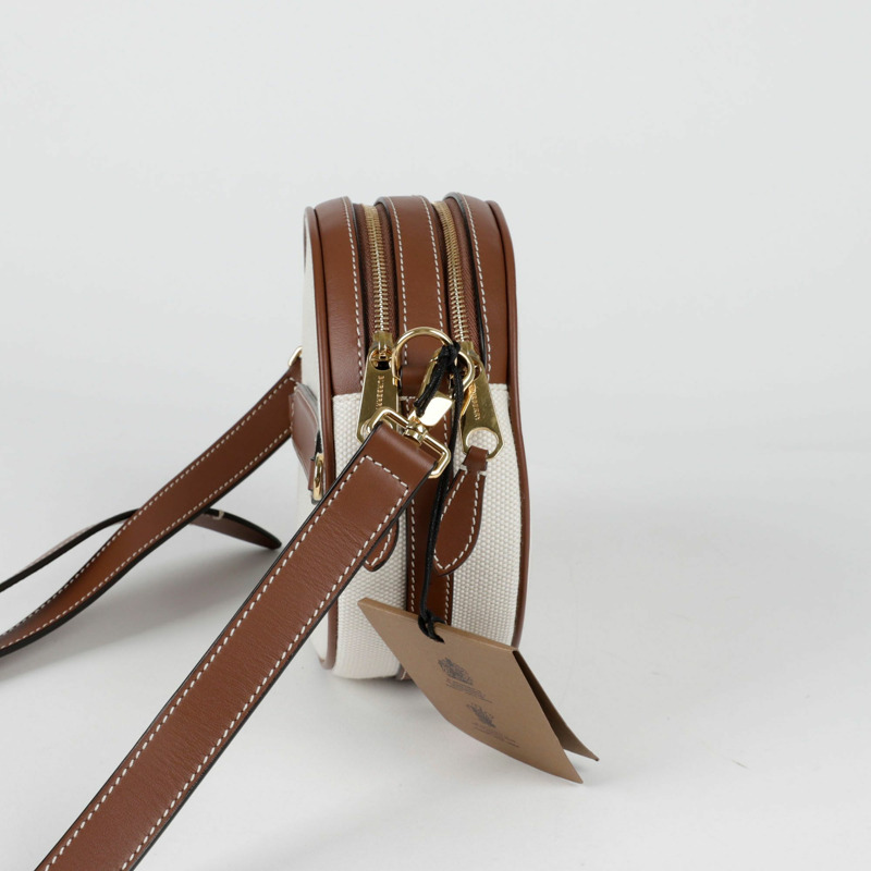 BURBERRY Louis 圓形肩斜背包-4