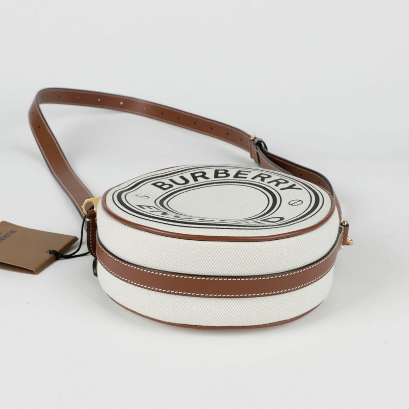 BURBERRY Louis 圓形肩斜背包-5