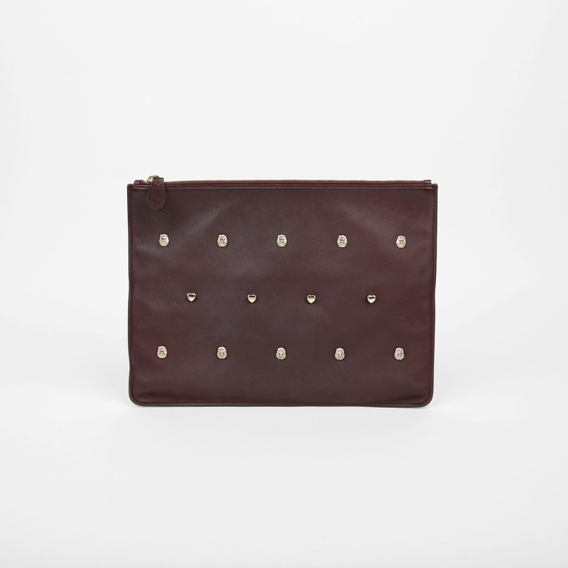 MULBERRY 領釘袋-1