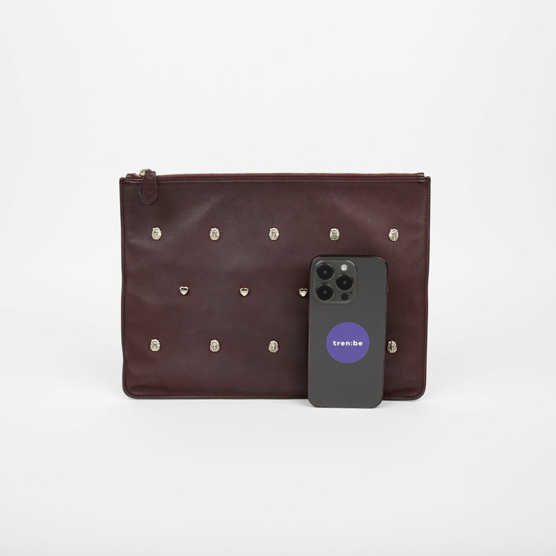MULBERRY 領釘袋-6