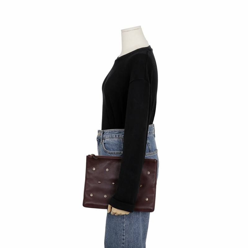 MULBERRY 領釘袋-8