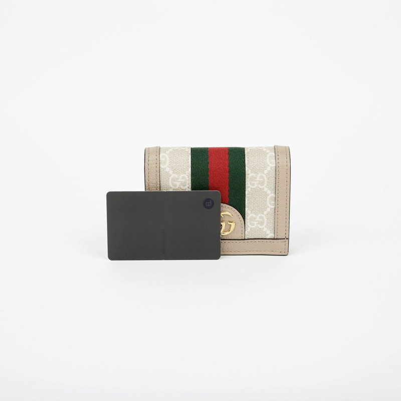 GUCCI Ophidia 卡包皮夾 523155-7