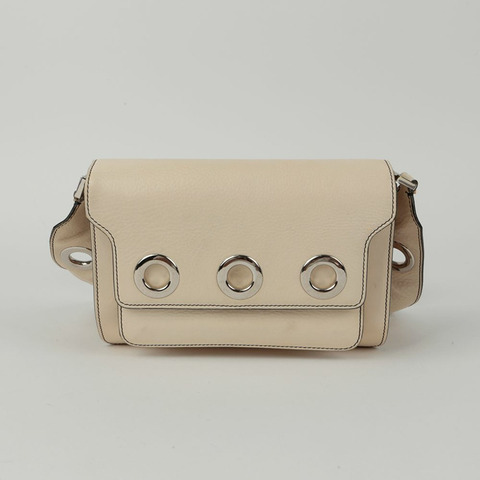 MARNI 孔眼斜背包