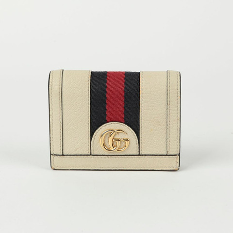 GUCCI Ophidia 卡夾皮夾