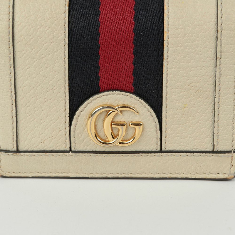 GUCCI Ophidia 卡夾皮夾-1