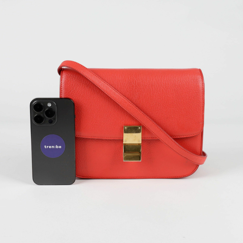 CELINE Classic Box 中型單肩包-9