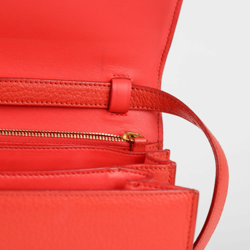 CELINE Classic Box 中型單肩包-12