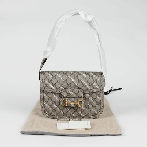 GUCCI Horsebit 1955 Hacker Project 小號肩斜背包 602204