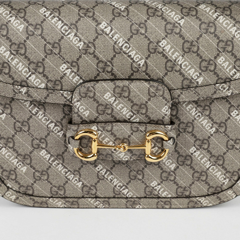 GUCCI Horsebit 1955 Hacker Project 小號肩斜背包 602204-1