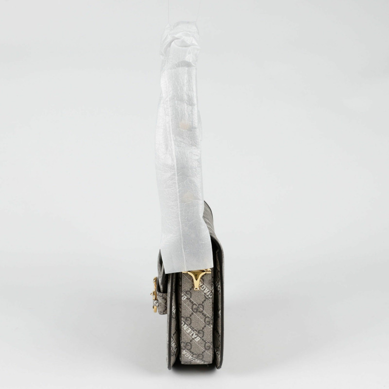 GUCCI Horsebit 1955 Hacker Project 小號肩斜背包 602204-2