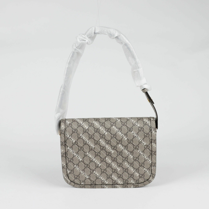 GUCCI Horsebit 1955 Hacker Project 小號肩斜背包 602204-3