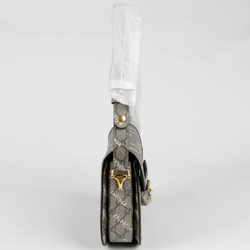 GUCCI Horsebit 1955 Hacker Project 小號肩斜背包 602204-4