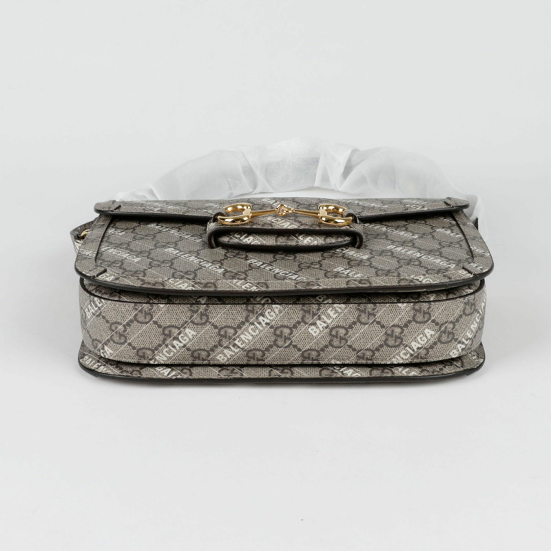 GUCCI Horsebit 1955 Hacker Project 小號肩斜背包 602204-5