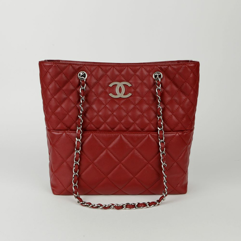 CHANEL Inbusiness Shopper 鏈條單肩包-1