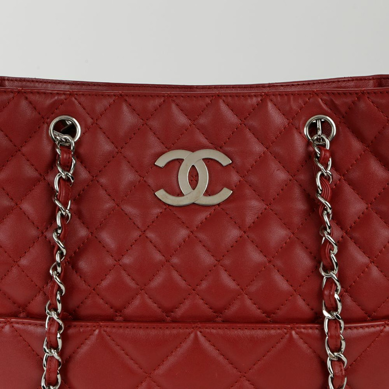 CHANEL Inbusiness Shopper 鏈條單肩包-2