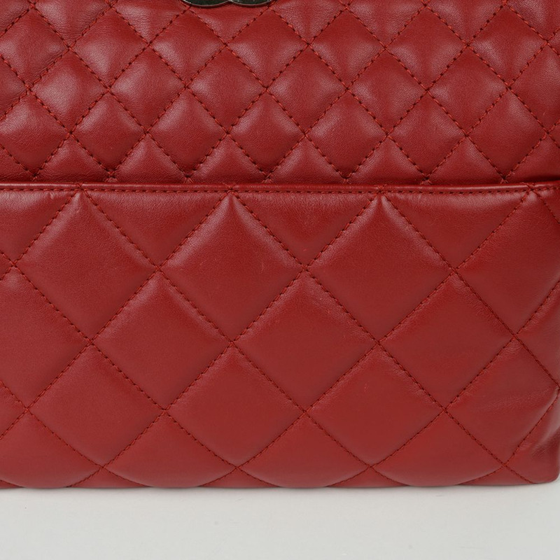 CHANEL Inbusiness Shopper 鏈條單肩包-3