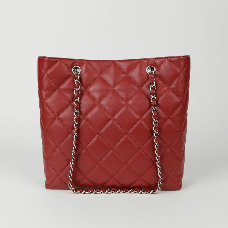 CHANEL Inbusiness Shopper 鏈條單肩包-4