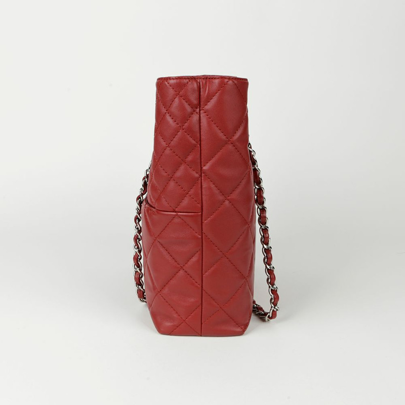 CHANEL Inbusiness Shopper 鏈條單肩包-5