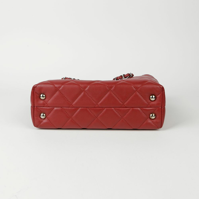 CHANEL Inbusiness Shopper 鏈條單肩包-6