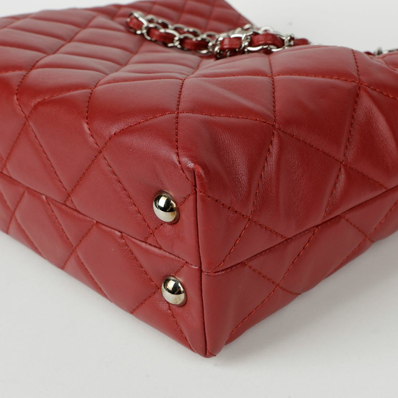 CHANEL Inbusiness Shopper 鏈條單肩包-7