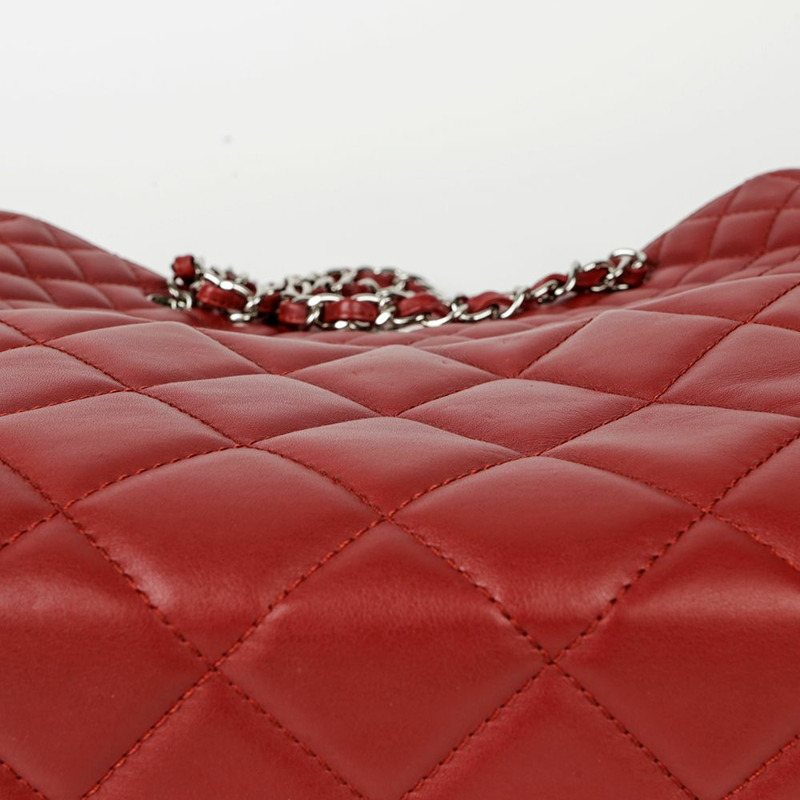 CHANEL Inbusiness Shopper 鏈條單肩包-9