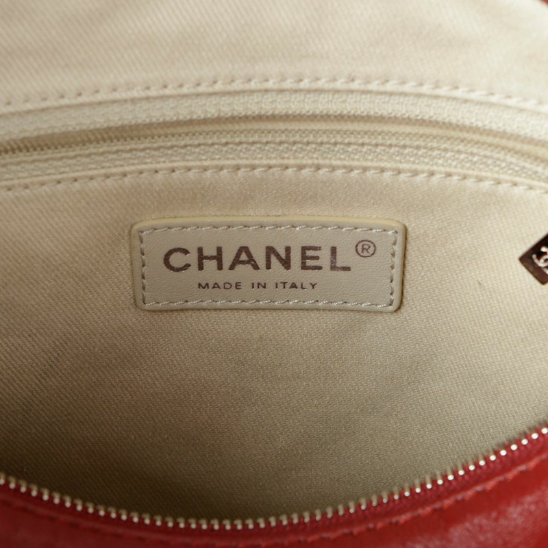CHANEL Inbusiness Shopper 鏈條單肩包-13