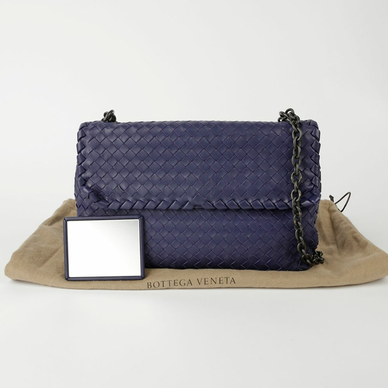 BOTTEGA VENETA Olympe 大單肩斜背包-0